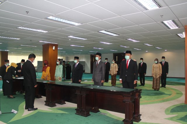 Pelantikan Pejabat Eselon IV 02-07-2020